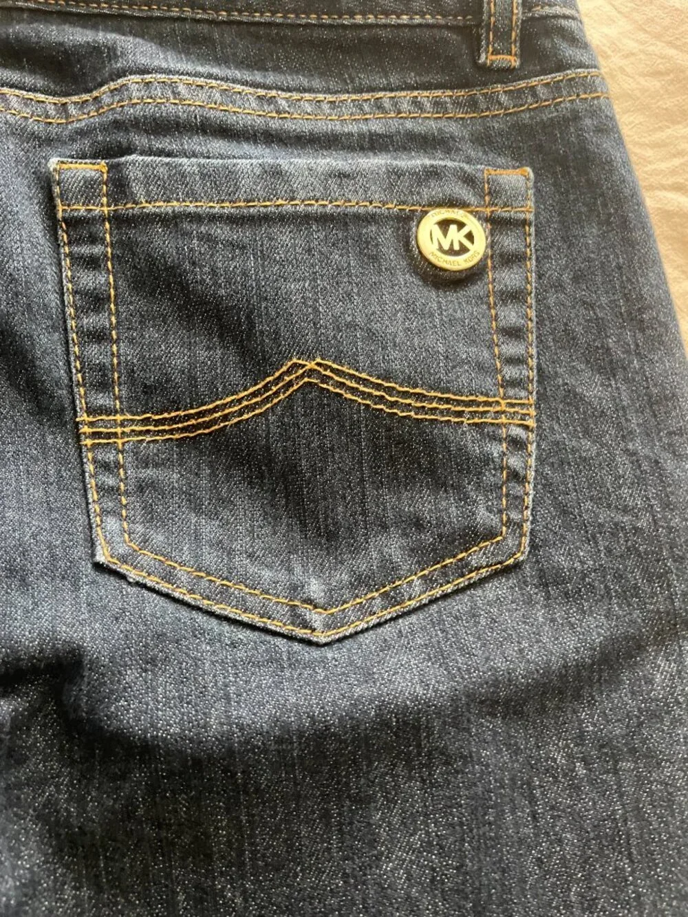 Michael Kors Petite Straight Leg Jeans Size 8P